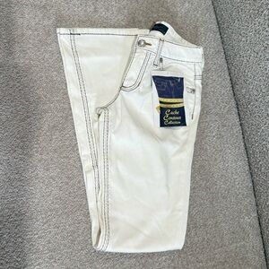 Cache White Jeans